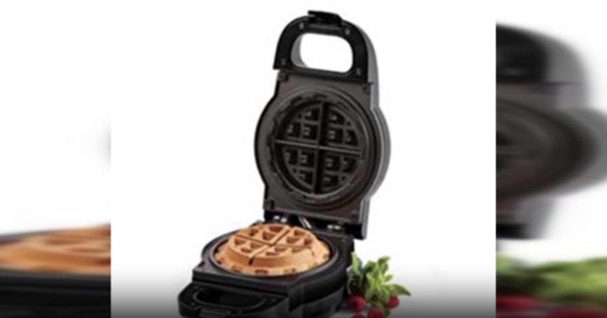 Nearly half a million PowerXL waffle irons recalled after users burned