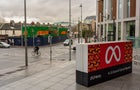 Commuters In The Tech Quarter As Google Inc. To Cut 12,000 Jobs 