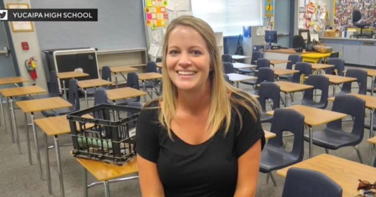 Former "teacher of the year" arrested for allegedly having sex with 16-year-old: "There may be additional victims"