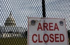 A security fence surrounds the U.S. Capitol on February 05, 2023 in Washington, DC. 