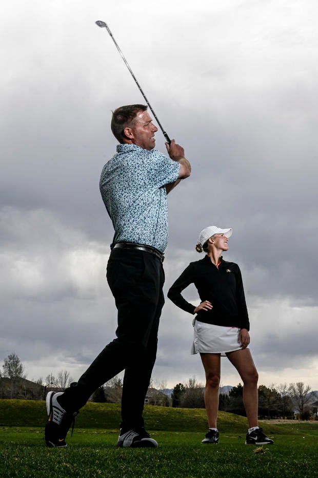 COLORADO MAN AND DAUGHTER TO PLAY AND CADDY SENIOR PGA TOUR CHAMPIONSHIP 