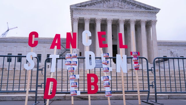 Supreme Court blocks student loan forgiveness in blow to Biden. Here's what to know about the ruling.