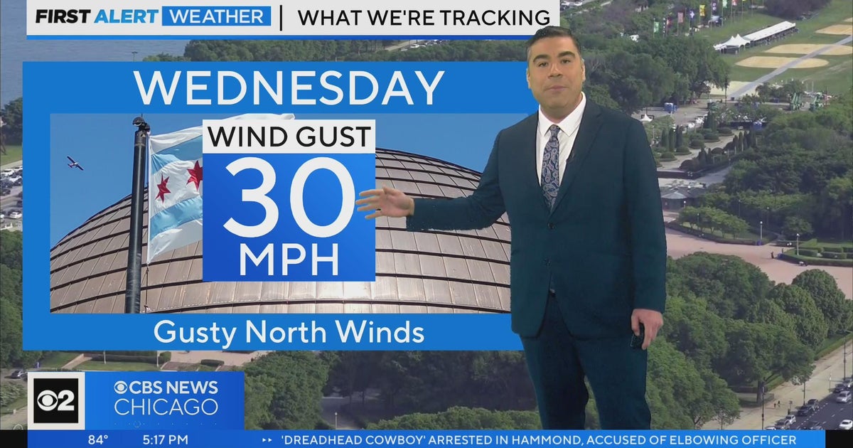 Chicago First Alert Weather: Cooler temperatures on the way for ...