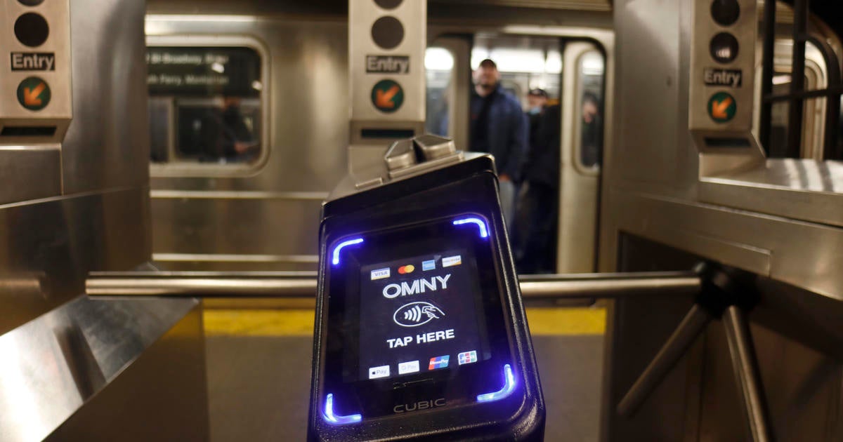 El Sistema OMNY De La MTA Enfrenta Nuevos Retrasos Al Conectar LIRR ...