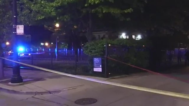 Accident or crime scene cordon tape 