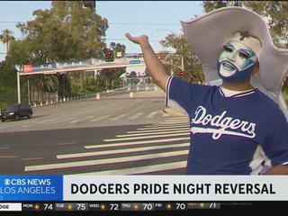 Dodgers Re-Invite Sisters of Perpetual Indulgence to Pride Night – NBC Los  Angeles
