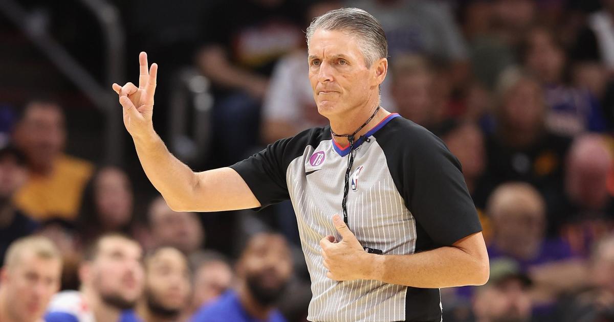 Who is NBA referee Scott Foster?