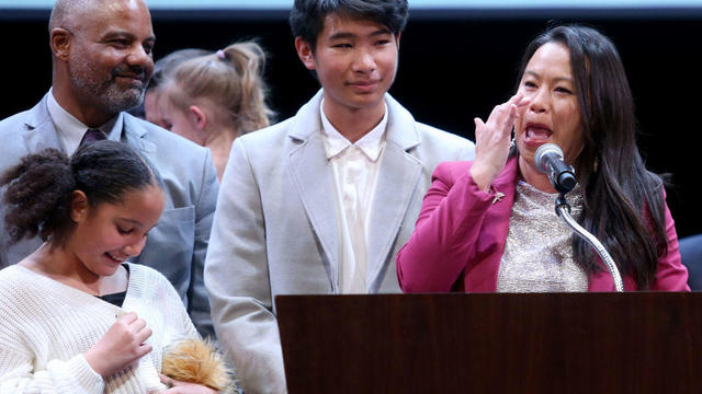 Oakland Mayor-Elect Sheng Thao inauguration ceremony 