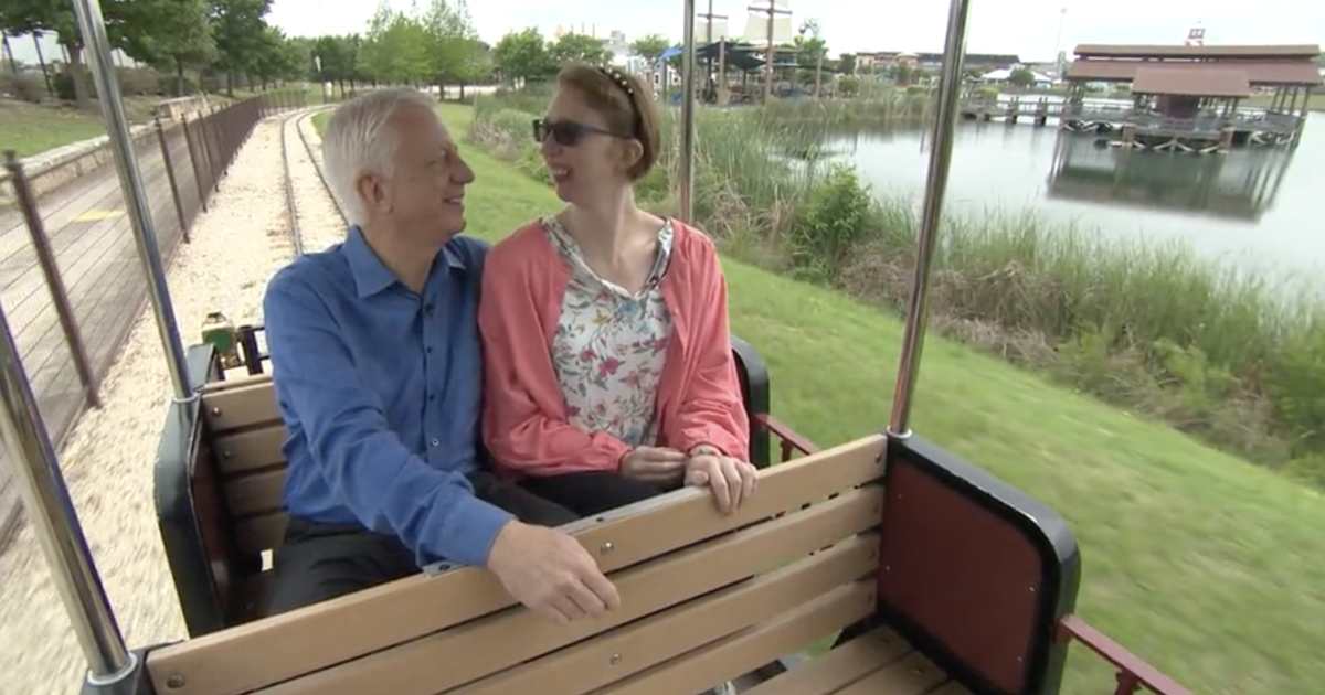 He didn't want his daughter, who has cognitive and physical disabilities, to feel left out. So, he built a fully accessible theme park