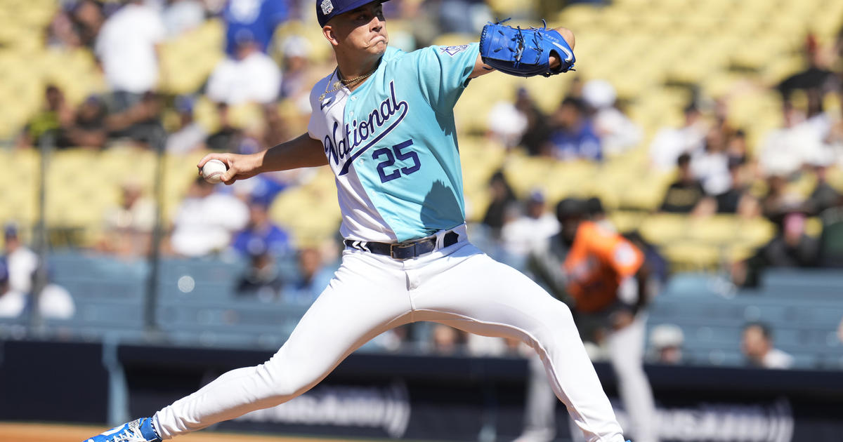 Gavin Stone set to debut against Phillies, give Dodgers' rotation a