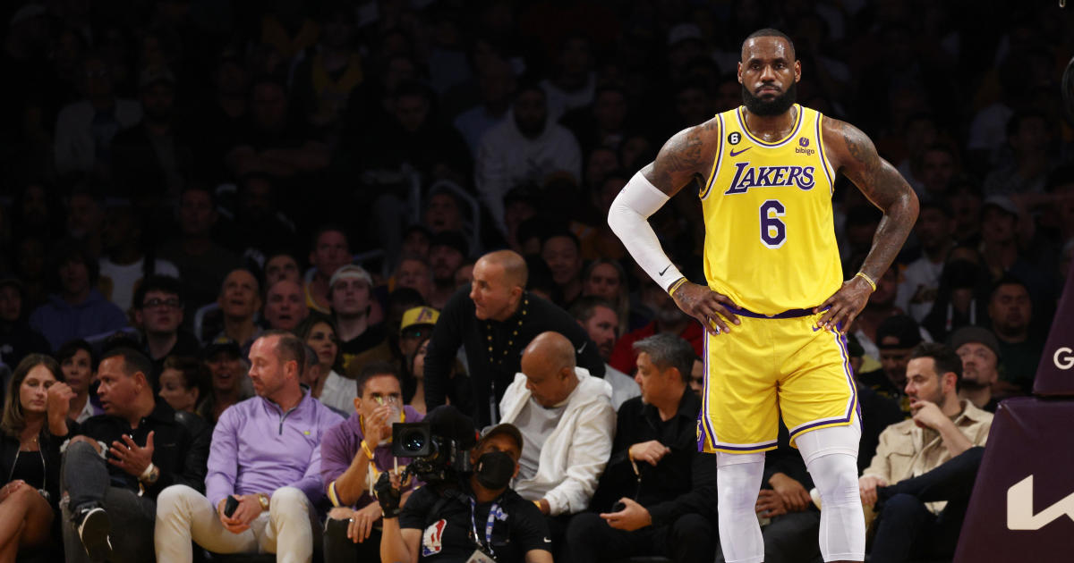 LeBron James Was Supposed to Make the Lakers Great. But When