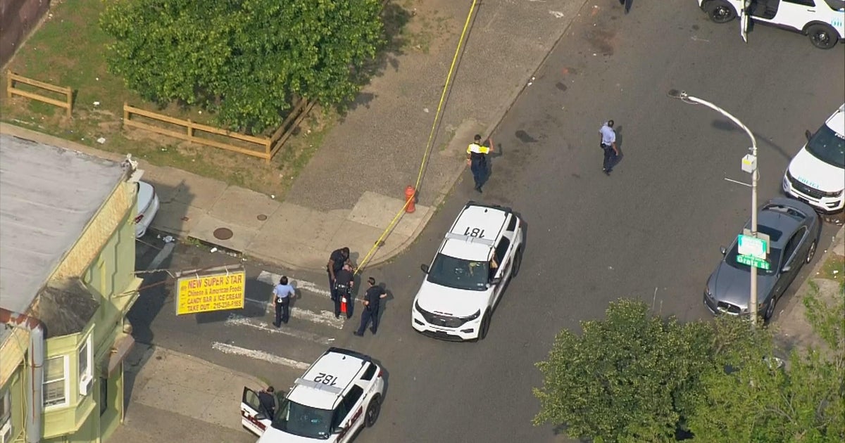 3 teens shot in North Philadelphia, police say - CBS Philadelphia