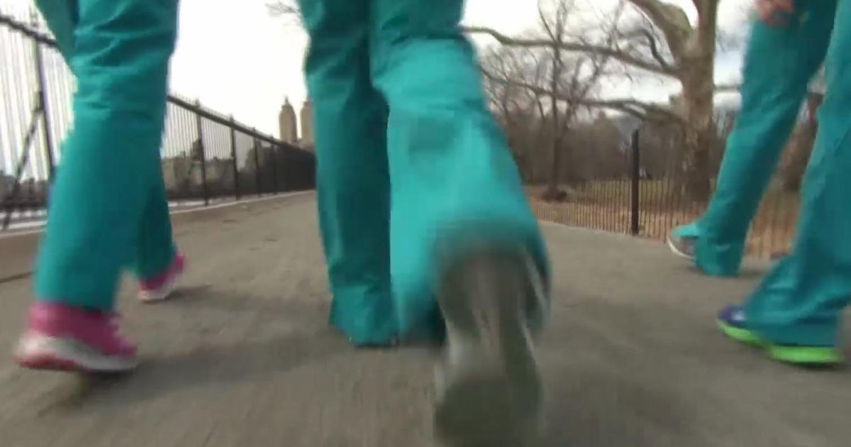 Changing your walk routine as summer approaches