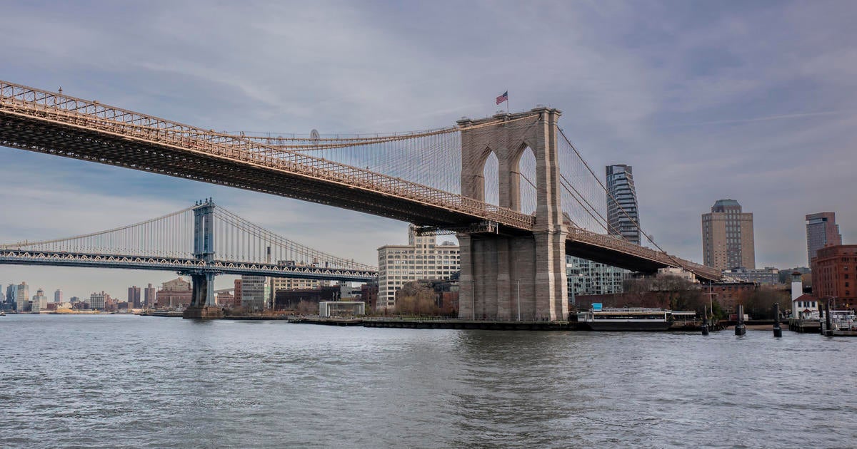 Happy 140th birthday to the Brooklyn Bridge - CBS New York