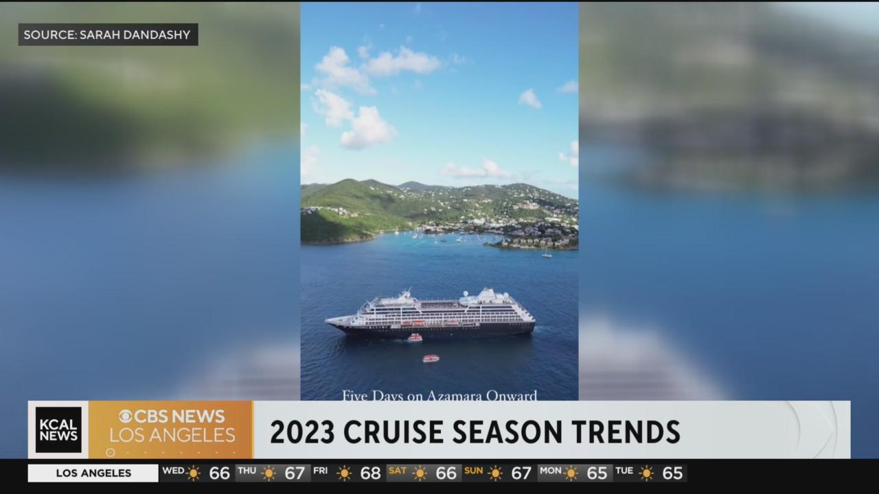 Cruise season trends ahead of summer - CBS Los Angeles