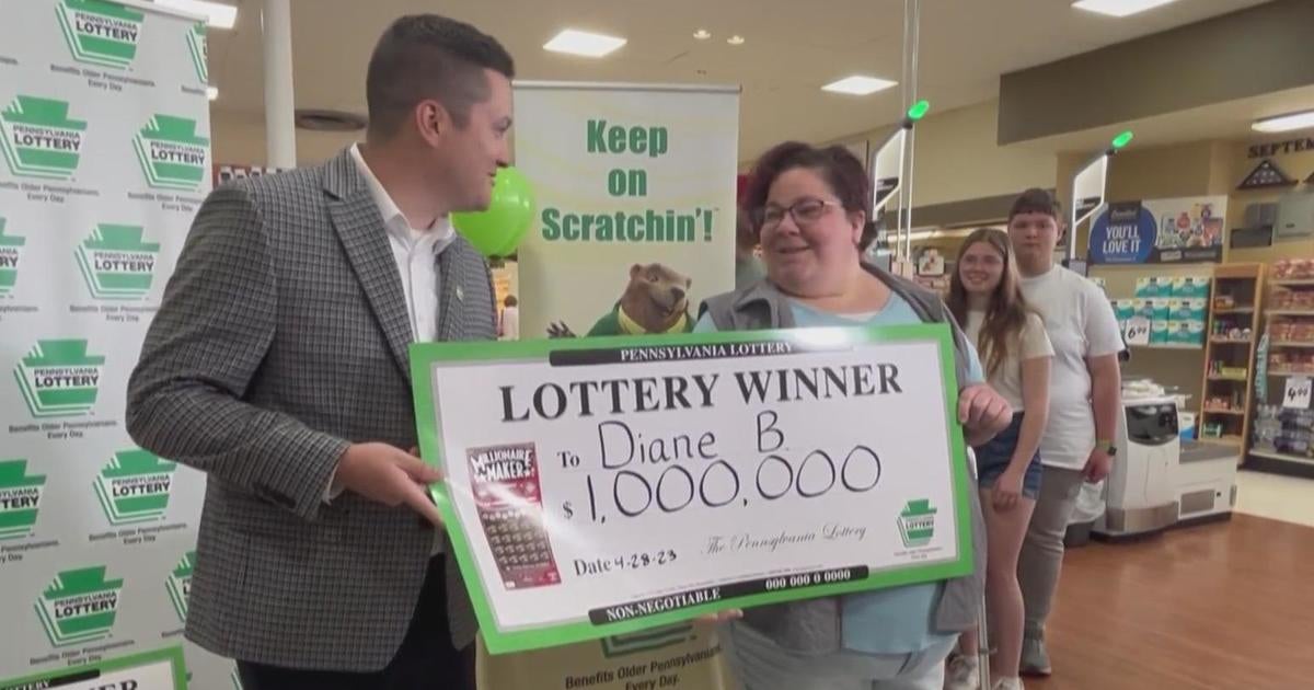 Westmoreland County woman wins  million lottery prize