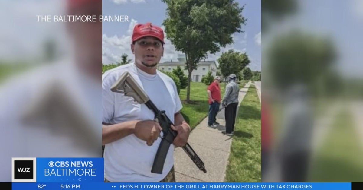 Community denounces actions of rifle-wielding Severn man protesting ...