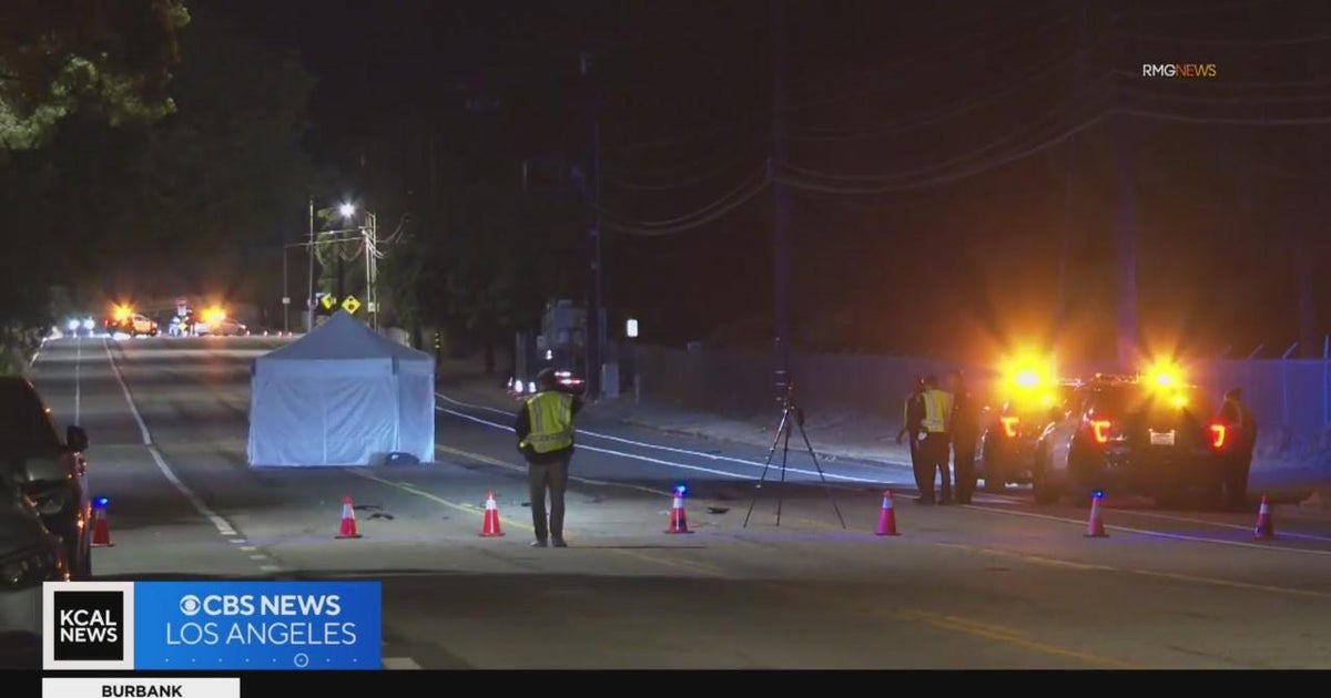 Police search for clues leading to the driver involved in a deadly hit ...