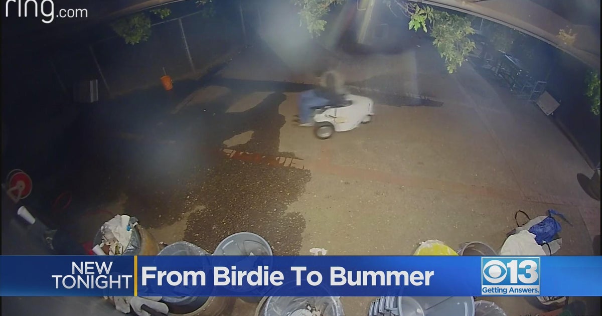 Golf cart designed to help injured veterans golf stolen in Stockton