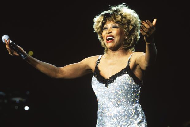 Tina Turner In Concert in 1997 
