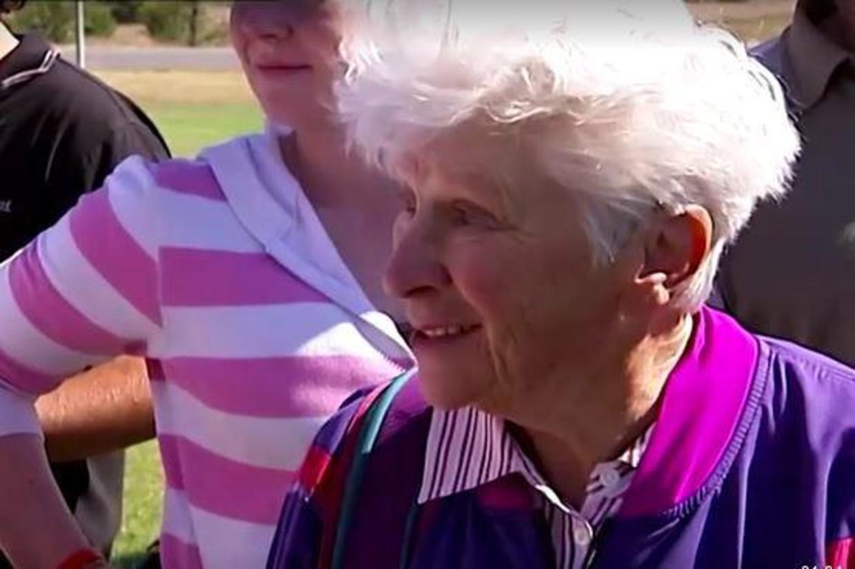 Australia: Police Officer Tasered 95-Year-Old Woman Found Guilty Of ...