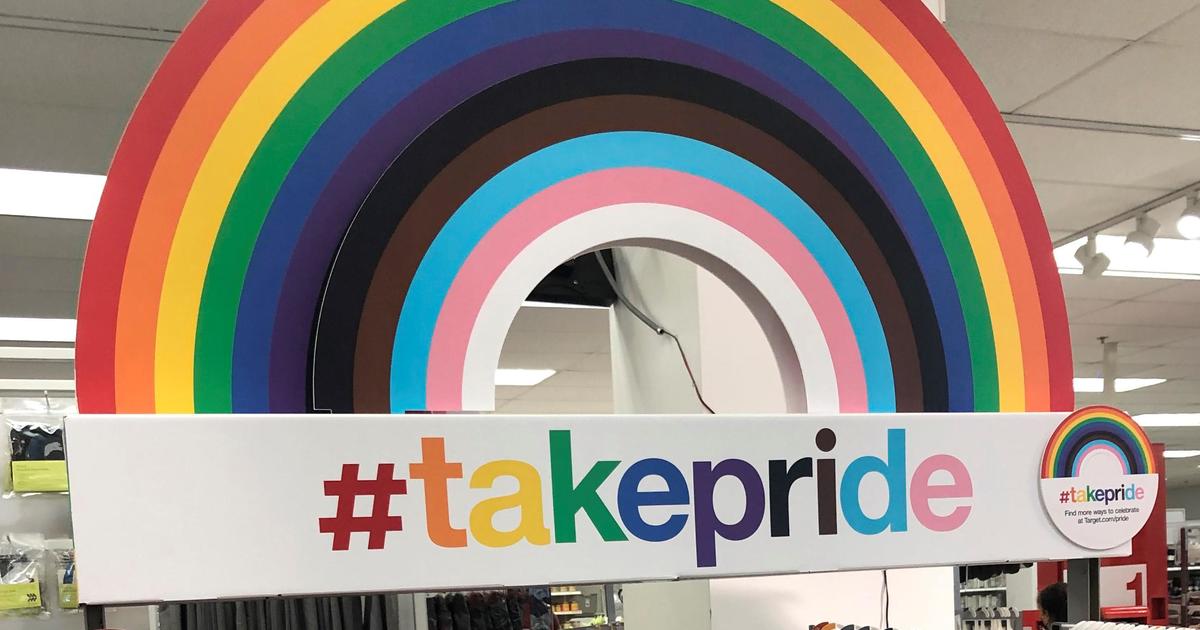 Target is removing some LGBTQ items from stores ahead of June Pride month after threats against workers