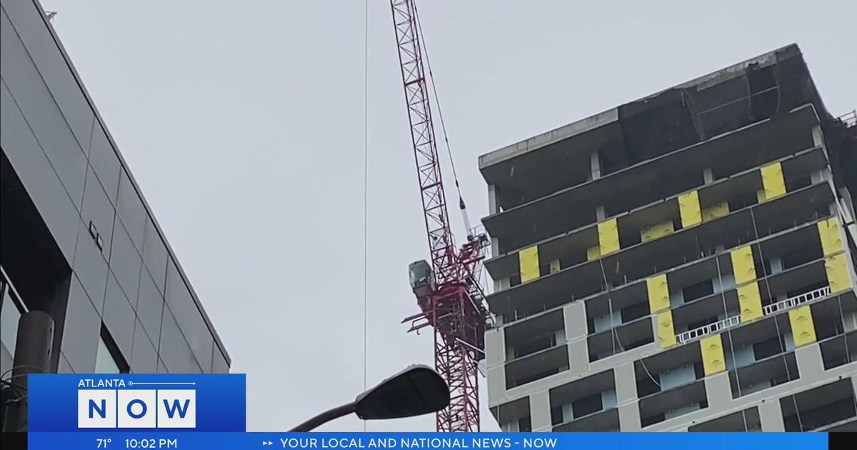 Atlanta city officials provide update on Midtown crane collapse CW