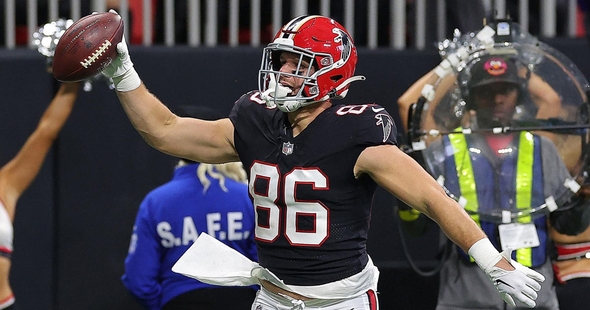 Patriots reportedly sign former Harvard star tight end Anthony Firkser -  CBS Boston