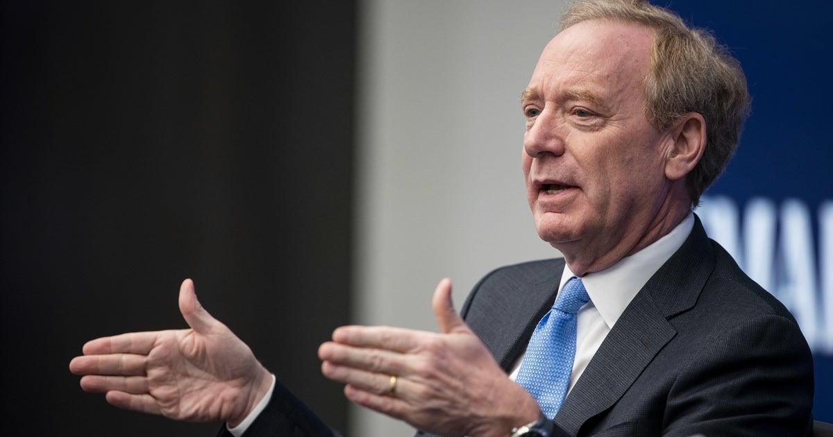 Microsoft president Brad Smith on "real concern" about Chinese malware targeting critical infrastructure