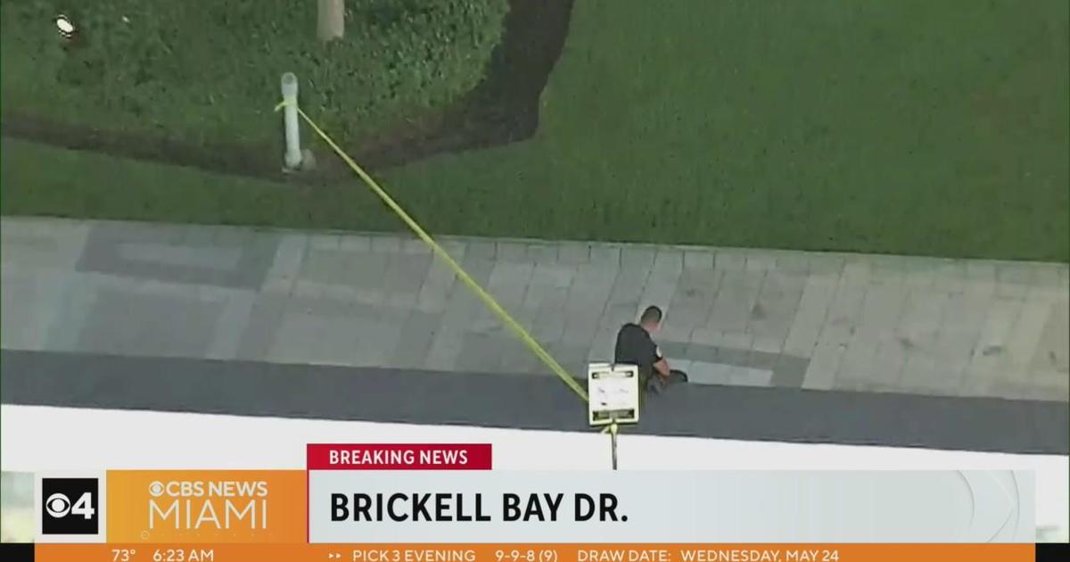 Guy critically wounded soon after leaping into Biscayne Bay in Miami’s Brickell neighborhood