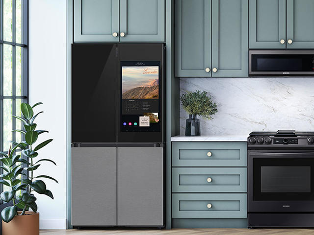 SMEG's New Fridge Offers the Storage Its Covetable Retro Counterpart Doesn't
