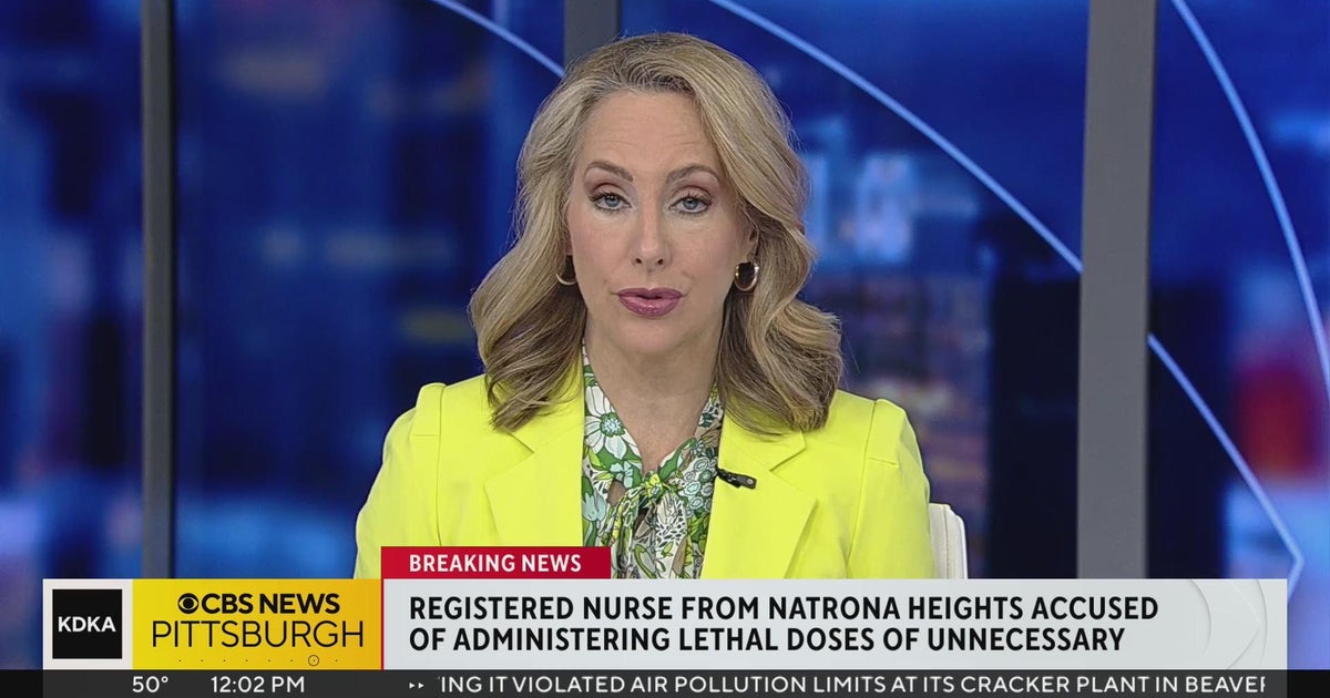 Natrona Heights nurse accused of giving multiple patients lethal doses