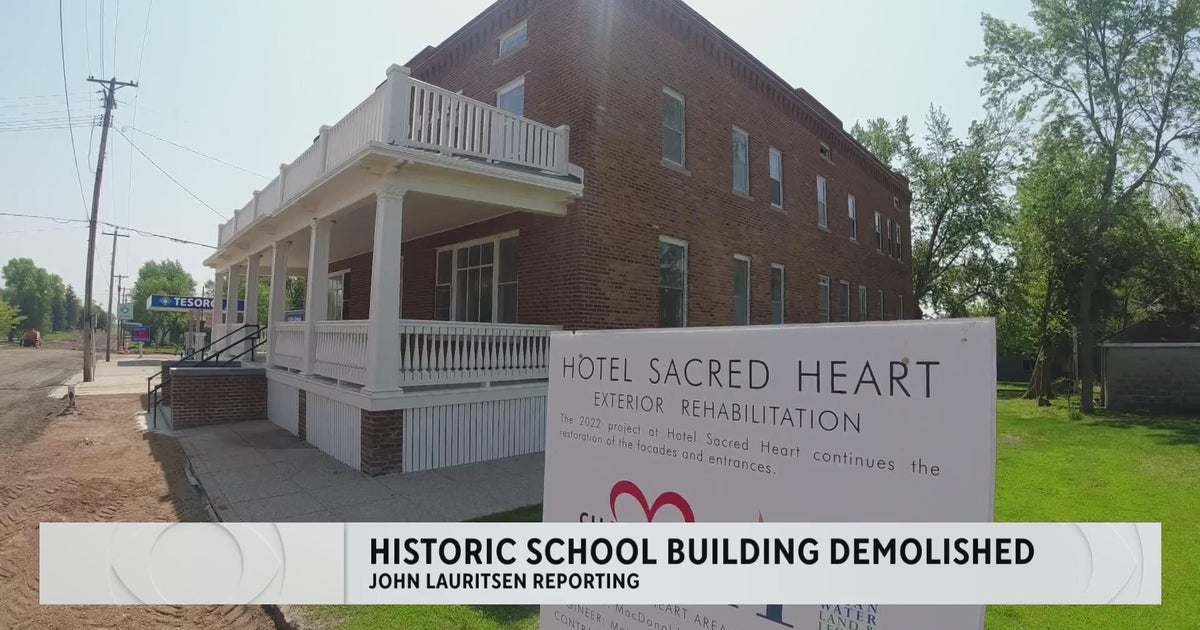 School more than 120 years old being demolished in Sacred Heart CBS