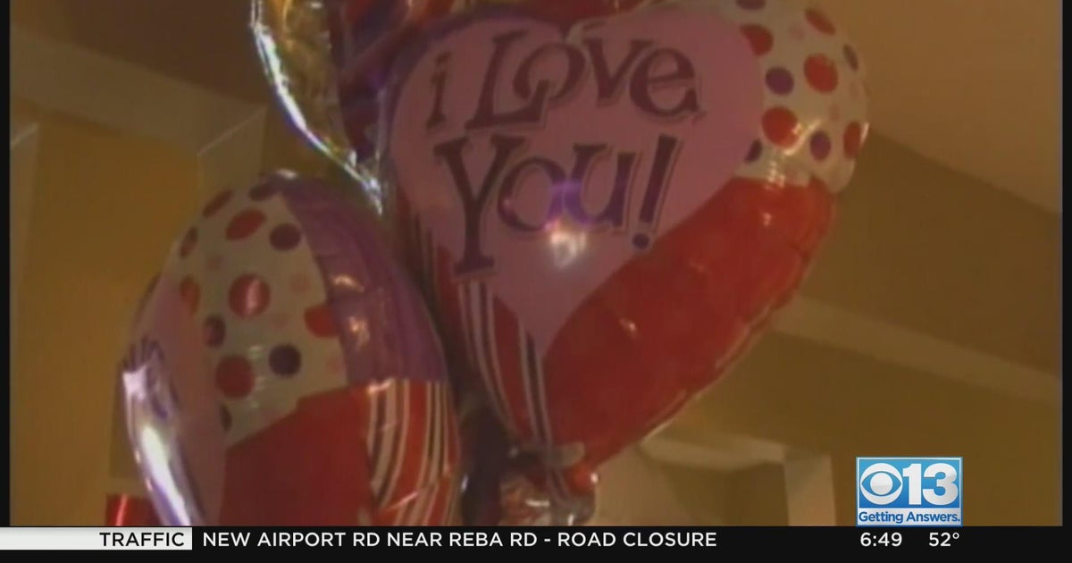 Safety tip for graduates reminding them that some balloons cause