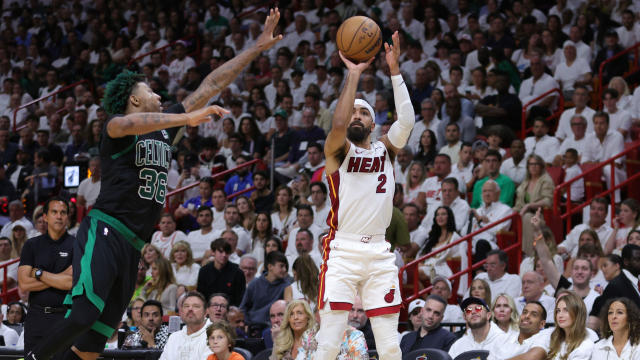 Boston Celtics v Miami Heat - Game Three 