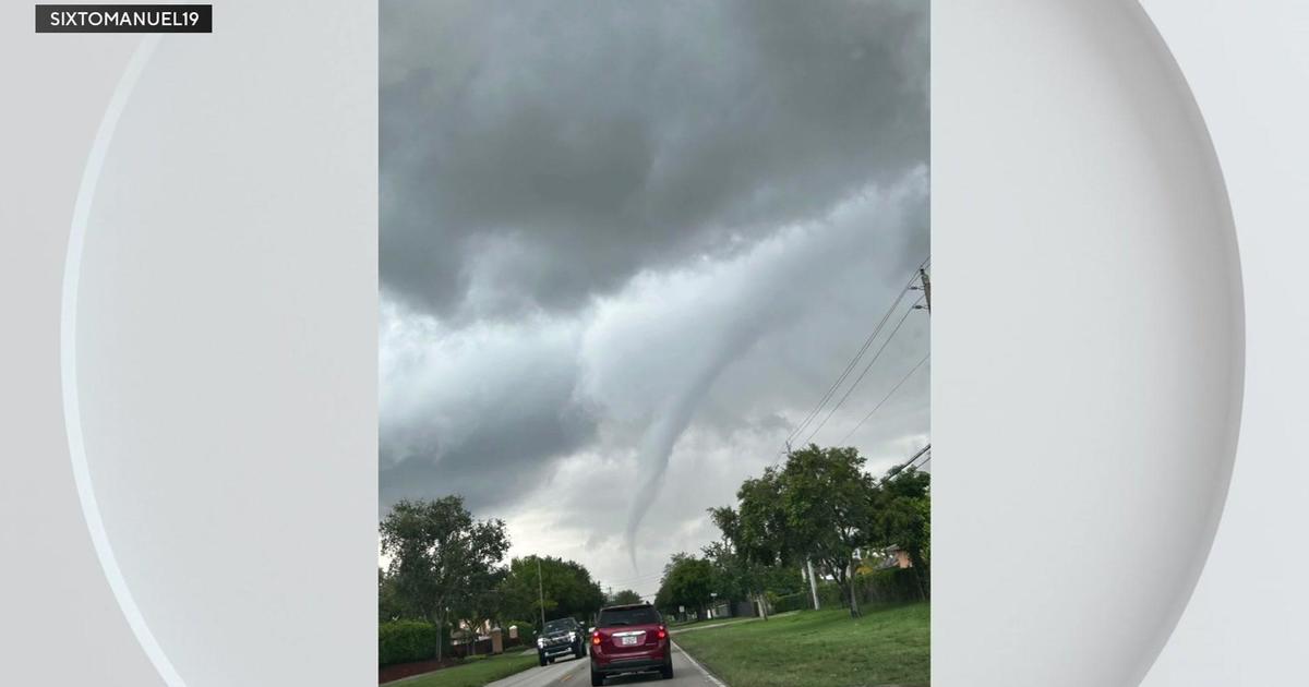 Tornado touches down in SW Miami-Dade causing destruction, overturning 18-wheeler