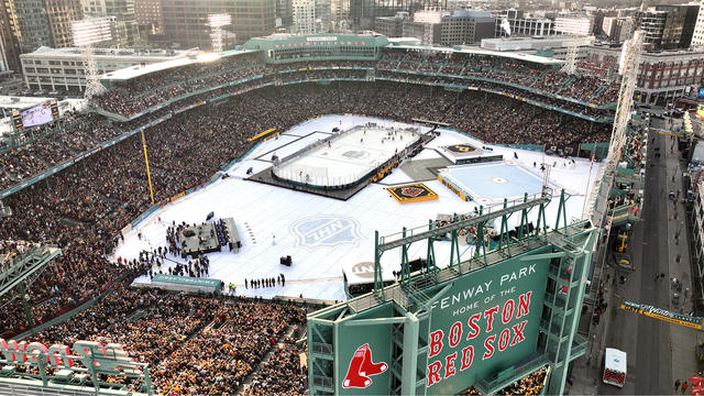 2023 Discover NHL Winter Classic - Pittsburgh Penguins v Boston Bruins 
