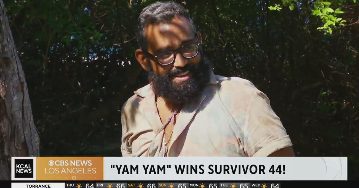 Survivor 44 winner "Yam Yam" talks about his experience CBS Los Angeles