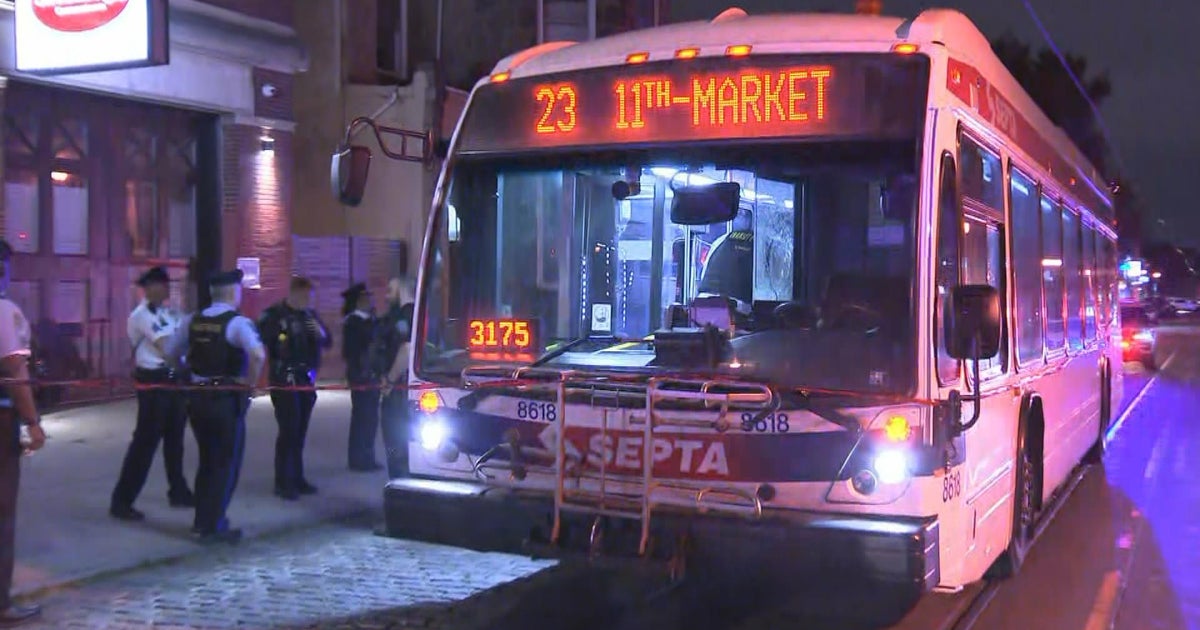 Teen killed after argument leads to shooting on SEPTA bus: police - CBS ...