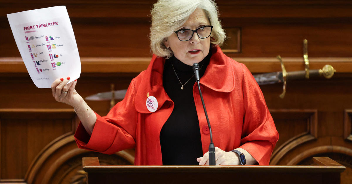 South Carolina's "sister senators" talk about their opposition to abortion ban bill
