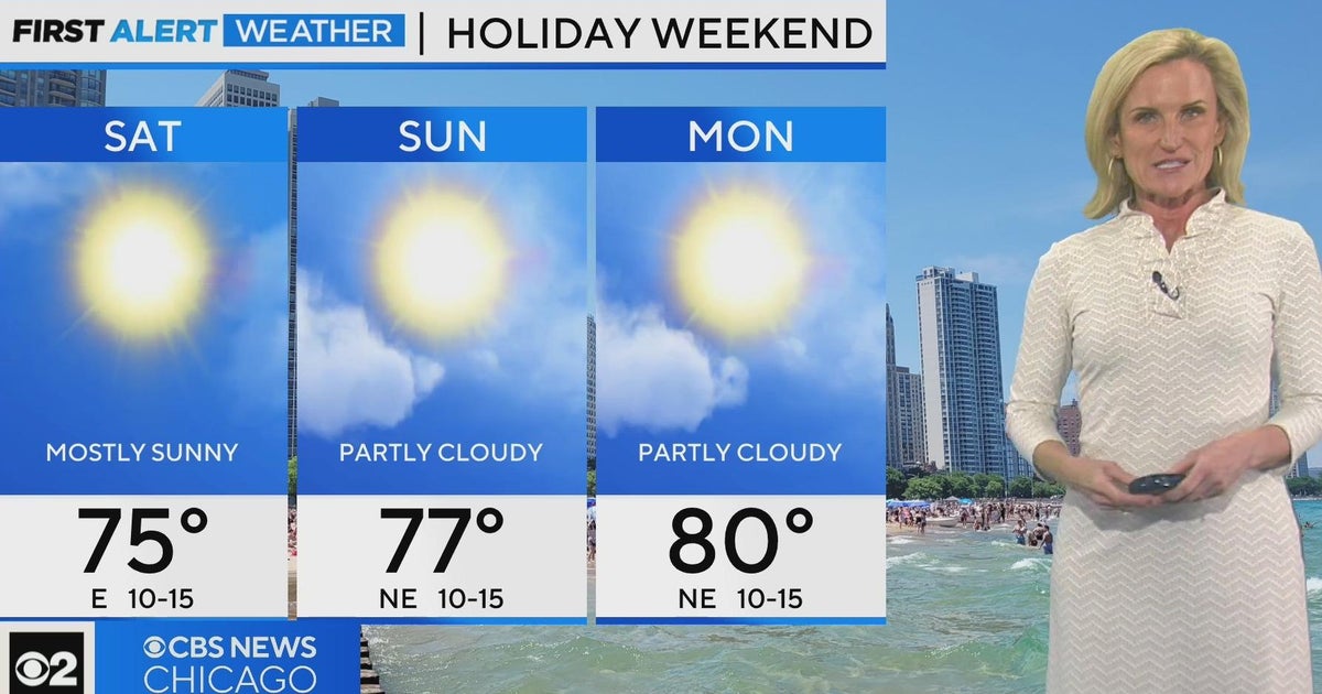 Chicago First Alert Weather: It's going to warm up - CBS Chicago