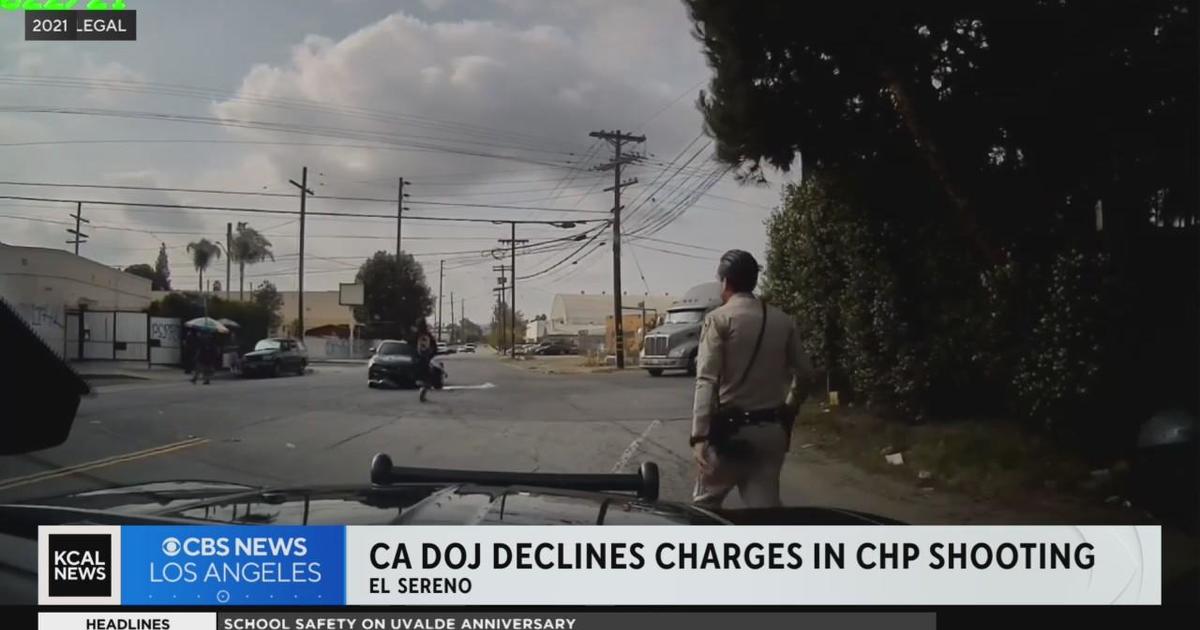 CA DOJ Declines To Press Charges Against CHP Officers - CBS Los Angeles