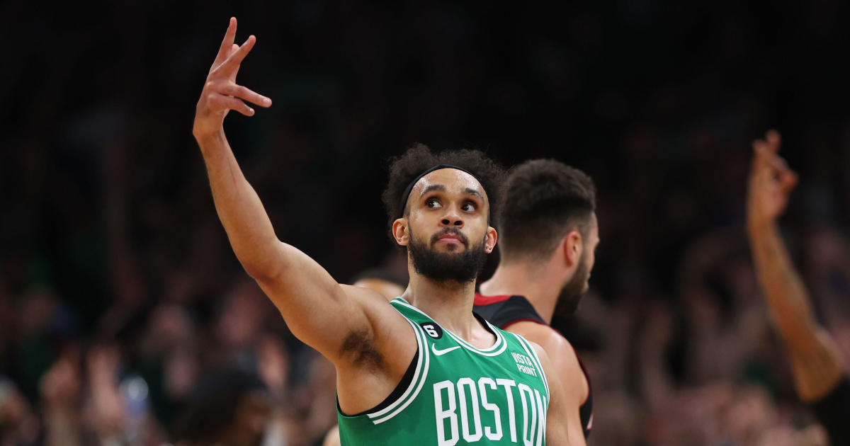 Is Derrick White the Boston Celtics' third-best player this season?