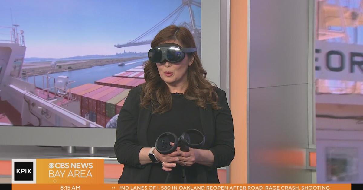 Gianna Franco dons goggles to virtually experience Itay Hod's SF bar ...