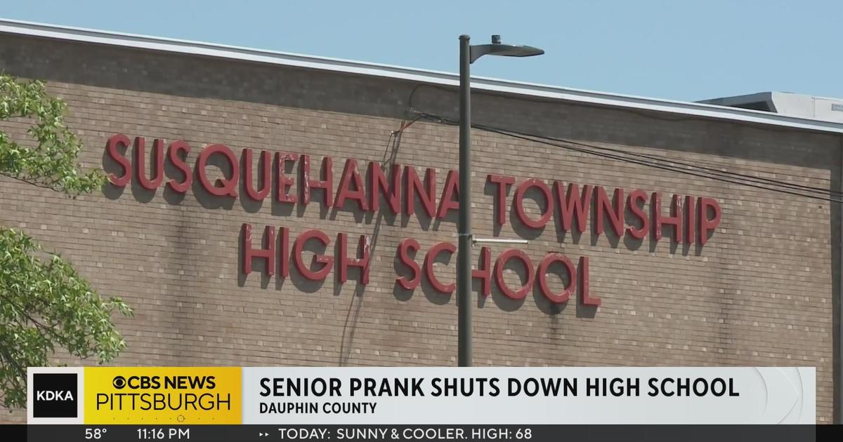 Senior prank closes high school school in Pennsylvania