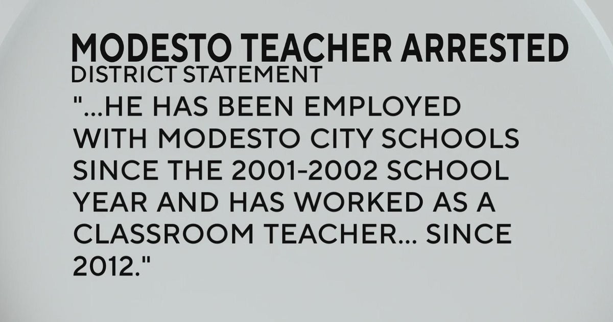 Modesto high school teacher arrested for alleged misconduct against minor - Vimarsana News