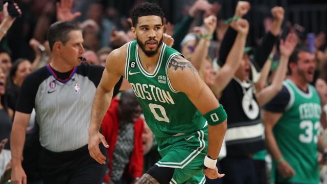 Basketball Forever - The Boston Celtics DOMINATE the Miami Heat 110-97 to  FORCE A GAME 6 