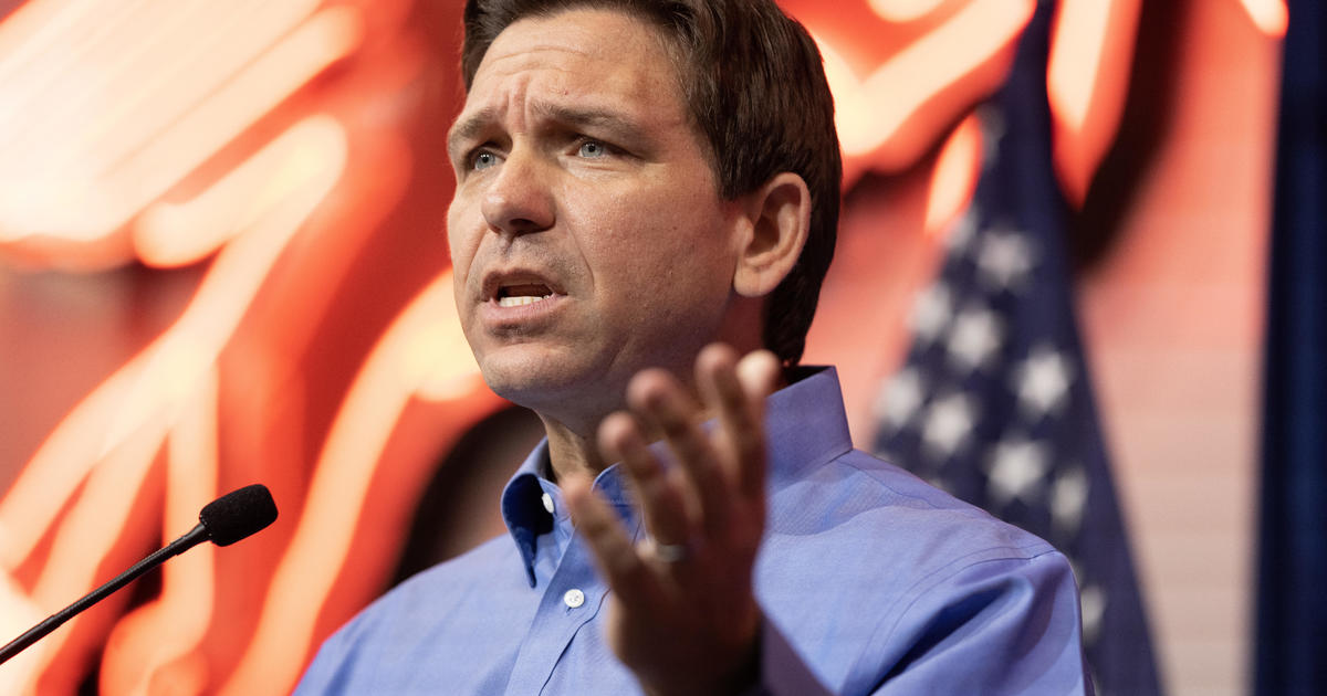 DeSantis appears to connect with voters in the course of very first entire day of campaigning in Iowa