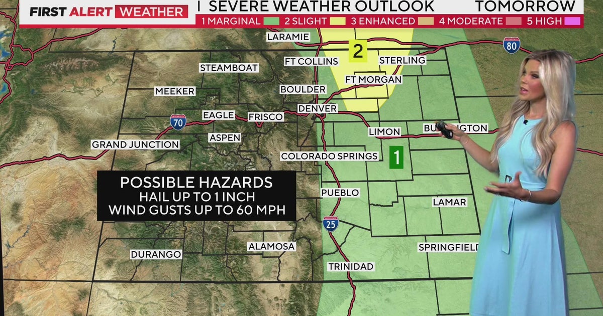 More Severe Storms Possible This Weekend - CBS Colorado