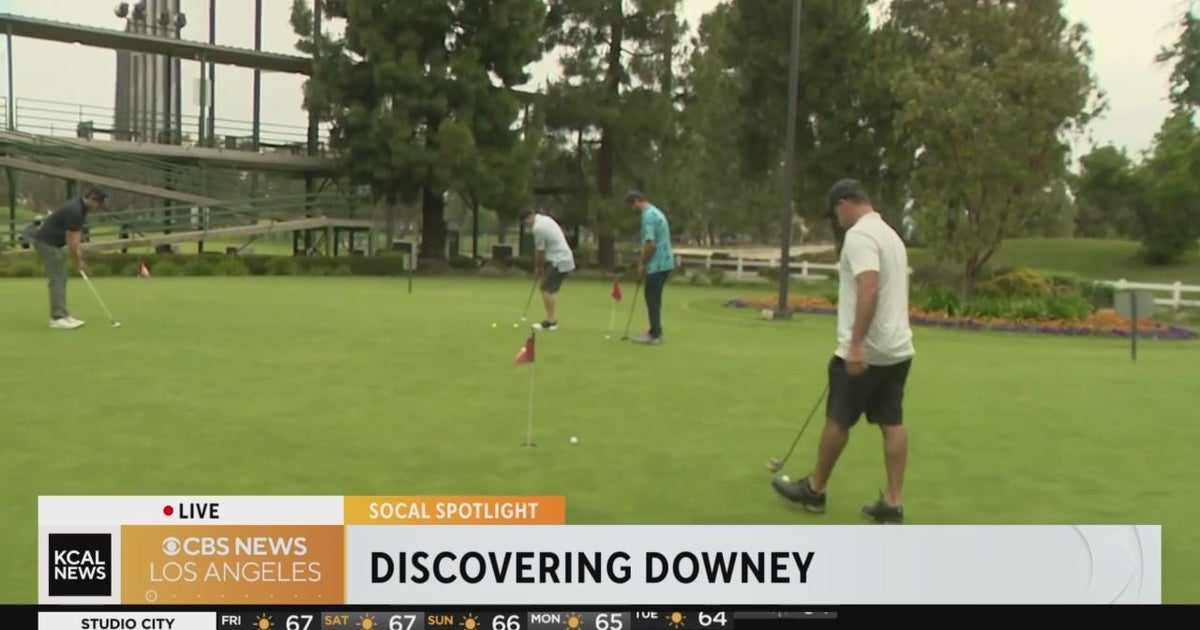Socal spotlight rio hondo golf club in downey cbs los angeles